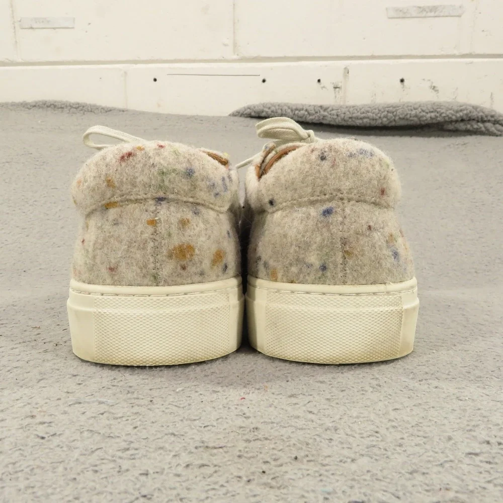 Taft Shoes Mens Size 9 (42 EU) Wool Casual Dress Sneaker Jawbreaker Fleck Tweed